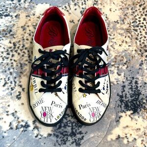 NEW Brighton Authentic Women’s Scoop Love Travel Sneaker size 9.0